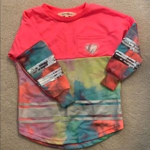 Tie dye sweatshirt